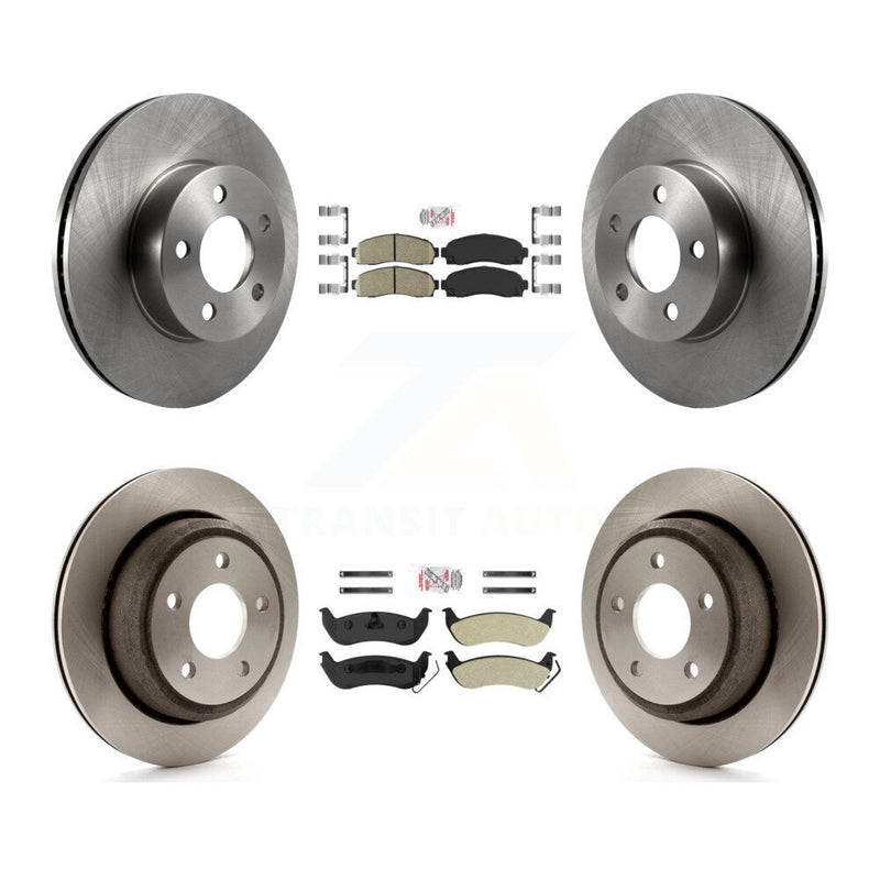 Transit Auto K8A-103552 Disc Brake Kit for 2010-2011 Ford Ranger, Mazda B4000 - Front and Rear product image