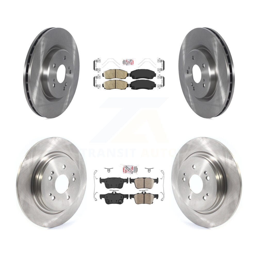 Transit Auto K8A-103553 Disc Brake Kit for 2019-2021 Acura RDX - Front and Rear product image