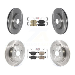 Transit Auto K8A-103553 Disc Brake Kit for 2019-2021 Acura RDX - Front and Rear product image