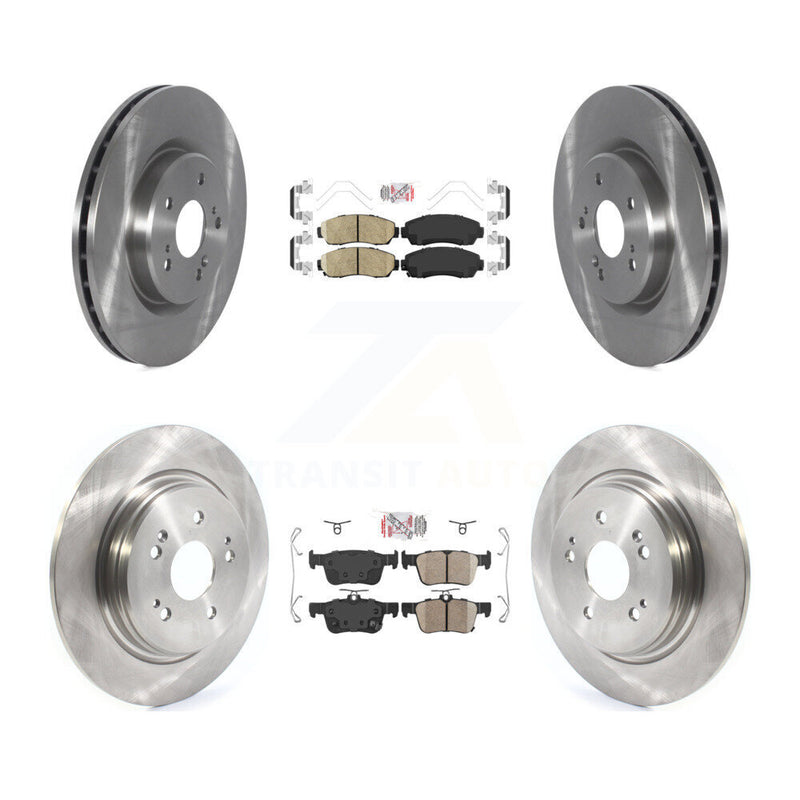 Transit Auto K8A-103553 Disc Brake Kit for 2019-2021 Acura RDX - Front and Rear product image