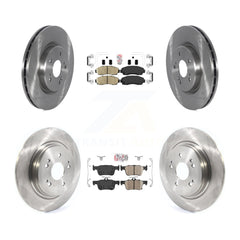 Transit Auto K8A-103554 Disc Brake Kit for 2019-2021 Acura RDX - Front and Rear product image