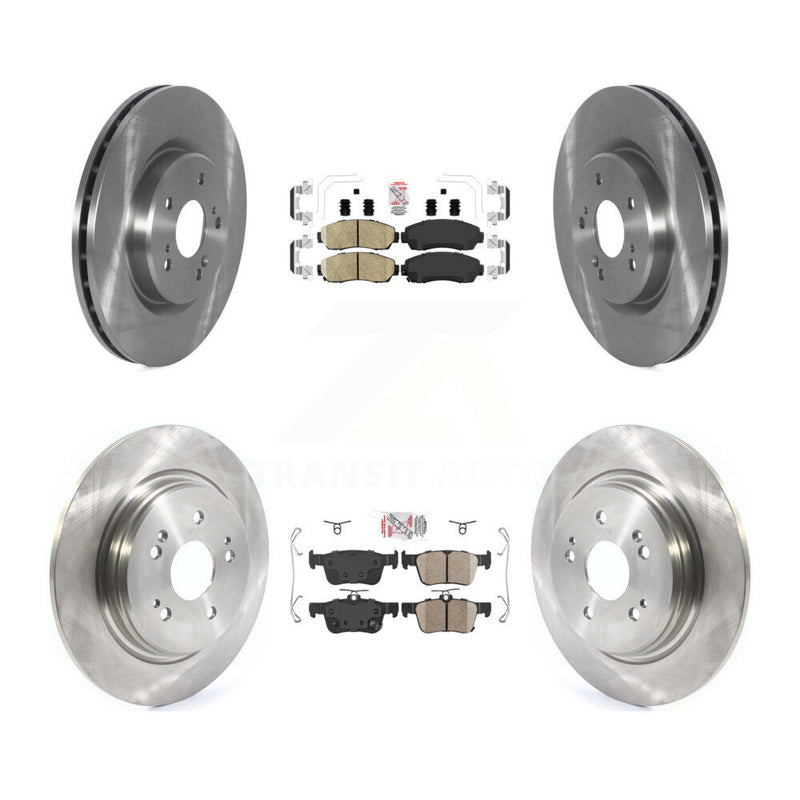 Transit Auto K8A-103554 Disc Brake Kit for 2019-2021 Acura RDX - Front and Rear product image