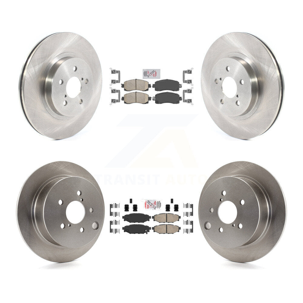 Transit Auto K8A-103555 Disc Brake Kit for 2017-2023 Subaru Crosstrek, Subaru Impreza - Front and Rear product image