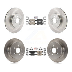 Transit Auto K8A-103555 Disc Brake Kit for 2017-2023 Subaru Crosstrek, Subaru Impreza - Front and Rear product image