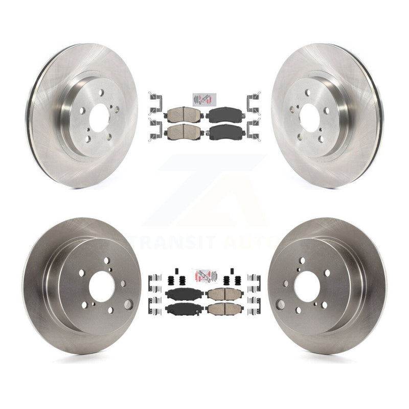 Transit Auto K8A-103555 Disc Brake Kit for 2017-2023 Subaru Crosstrek, Subaru Impreza - Front and Rear product image