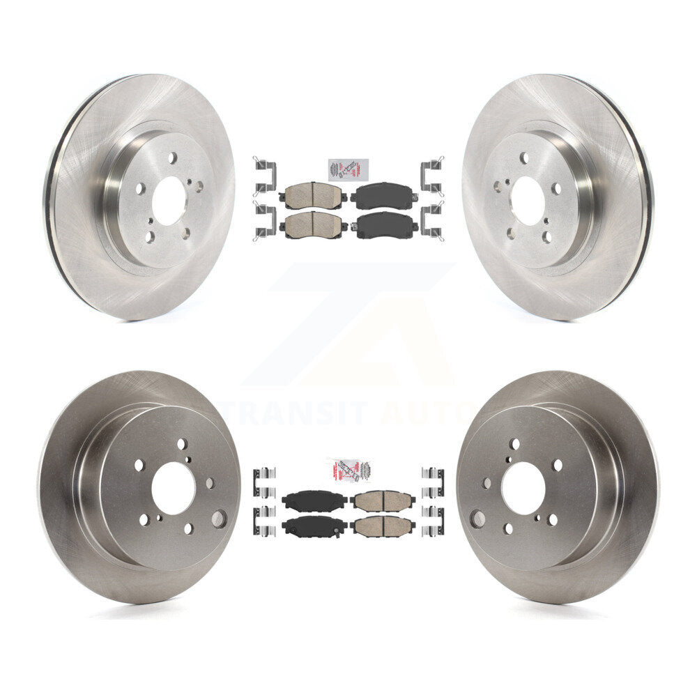 Transit Auto K8A-103556 Disc Brake Kit for 2017-2023 Subaru Crosstrek, Subaru Impreza - Front and Rear product image