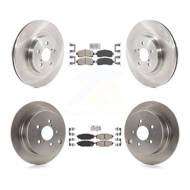 Transit Auto K8A-103556 Disc Brake Kit for 2017-2023 Subaru Crosstrek, Subaru Impreza - Front and Rear product image