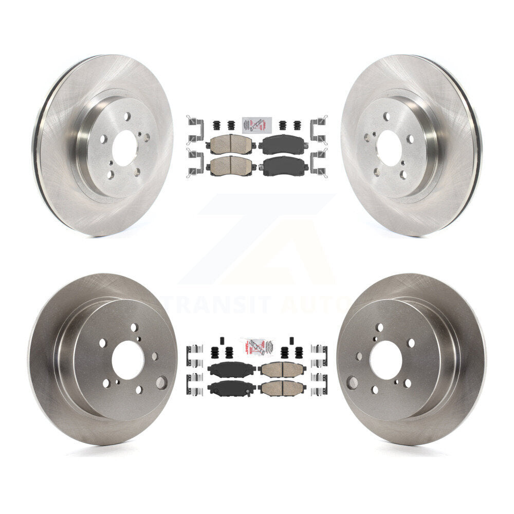 Transit Auto K8A-103557 Disc Brake Kit for 2017-2023 Subaru Crosstrek, Subaru Impreza - Front and Rear product image