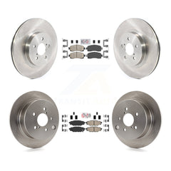 Transit Auto K8A-103557 Disc Brake Kit for 2017-2023 Subaru Crosstrek, Subaru Impreza - Front and Rear product image