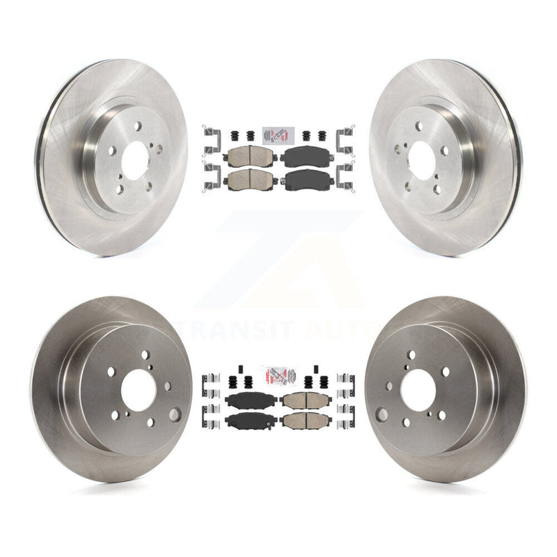 Transit Auto K8A-103557 Disc Brake Kit for 2017-2023 Subaru Crosstrek, Subaru Impreza - Front and Rear product image