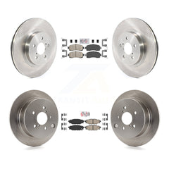 Transit Auto K8A-103558 Disc Brake Kit for 2017-2023 Subaru Crosstrek, Subaru Impreza - Front and Rear product image