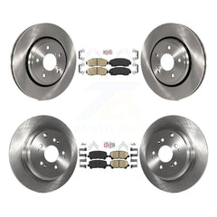 Transit Auto K8A-103559 Disc Brake Kit for 2015-2017 Honda Odyssey - Front and Rear product image