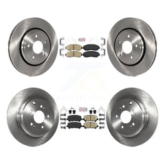 Transit Auto K8A-103560 Disc Brake Kit for 2015-2017 Honda Odyssey - Front and Rear product image