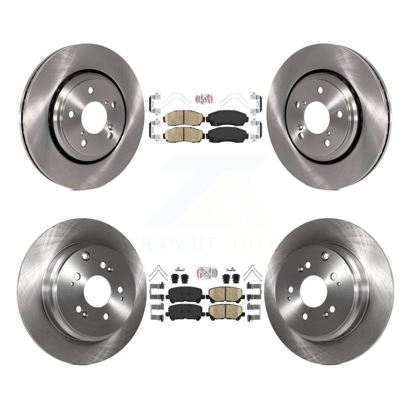 Transit Auto K8A-103560 Disc Brake Kit for 2015-2017 Honda Odyssey - Front and Rear product image