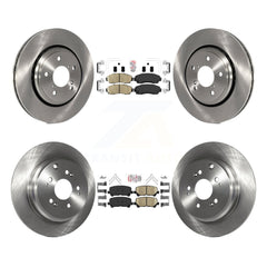 Transit Auto K8A-103561 Disc Brake Kit for 2015-2017 Honda Odyssey - Front and Rear product image