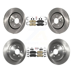 Transit Auto K8A-103562 Disc Brake Kit for 2015-2017 Honda Odyssey - Front and Rear product image