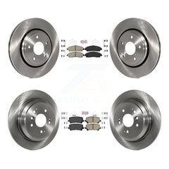 Transit Auto K8A-103563 Disc Brake Kit for 2016-2024 Honda Ridgeline, Honda Pilot - Front and Rear product image