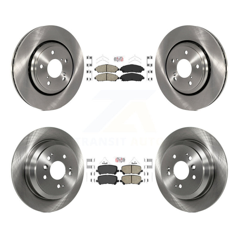 Transit Auto K8A-103563 Disc Brake Kit for 2016-2024 Honda Ridgeline, Honda Pilot - Front and Rear product image