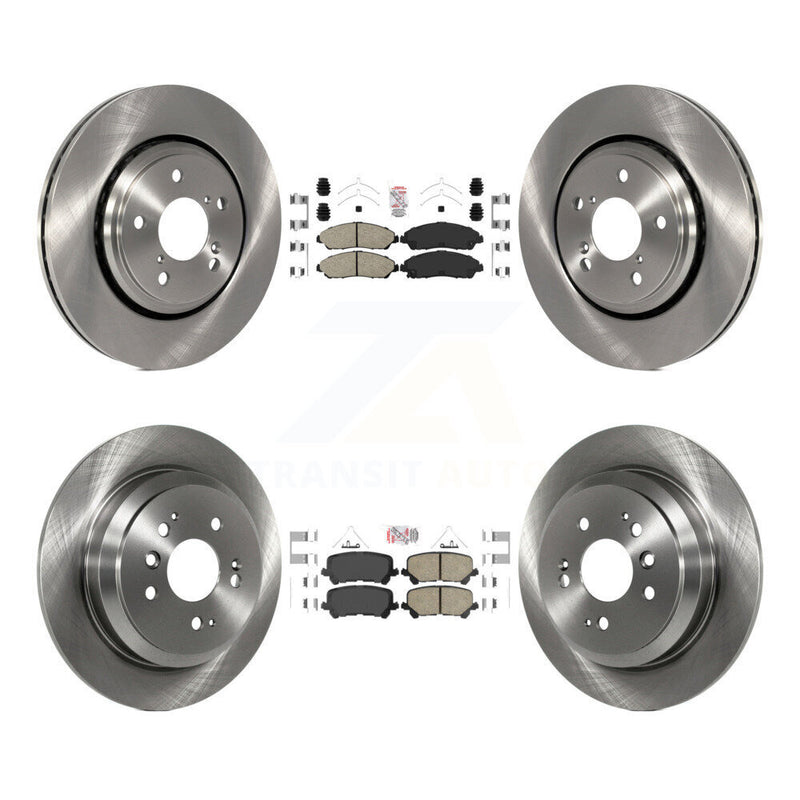 Transit Auto K8A-103564 Disc Brake Kit for 2016-2024 Honda Ridgeline, Honda Pilot - Front and Rear product image