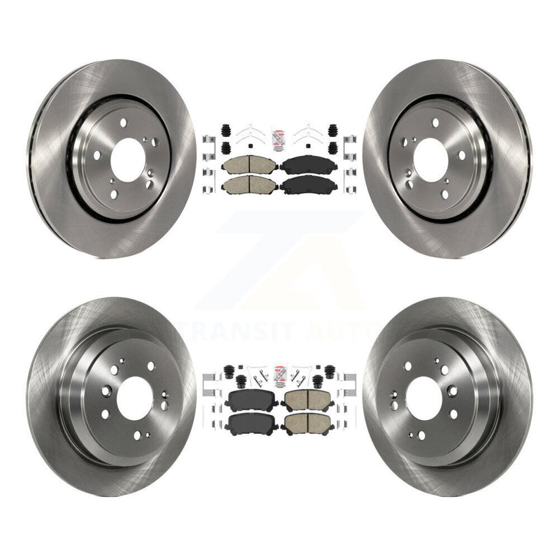 Transit Auto K8A-103565 Disc Brake Kit for 2016-2024 Honda Ridgeline, Honda Pilot - Front and Rear product image