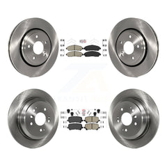 Transit Auto K8A-103566 Disc Brake Kit for 2016-2024 Honda Ridgeline, Honda Pilot - Front and Rear product image