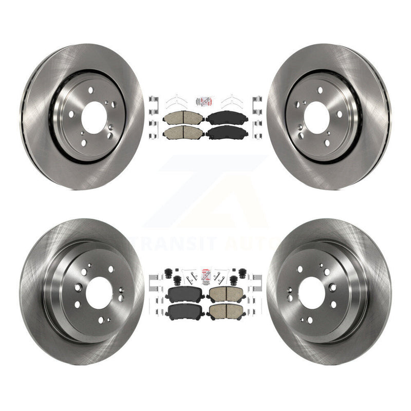 Transit Auto K8A-103566 Disc Brake Kit for 2016-2024 Honda Ridgeline, Honda Pilot - Front and Rear product image
