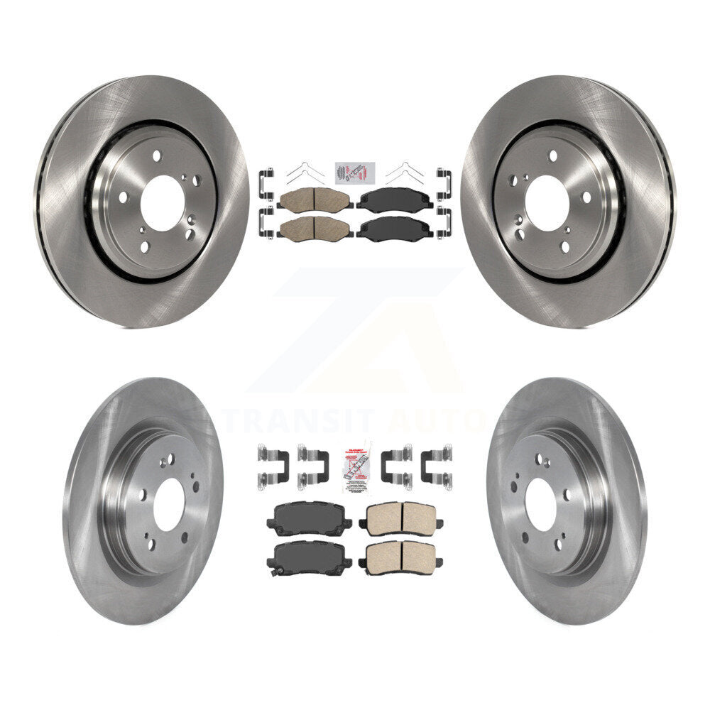 Transit Auto K8A-103571 Disc Brake Kit for 2018-2020 Honda Odyssey - Front and Rear product image