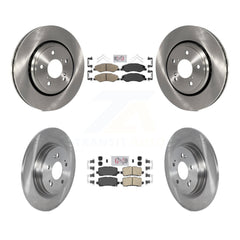 Transit Auto K8A-103572 Disc Brake Kit for 2018-2020 Honda Odyssey - Front and Rear product image
