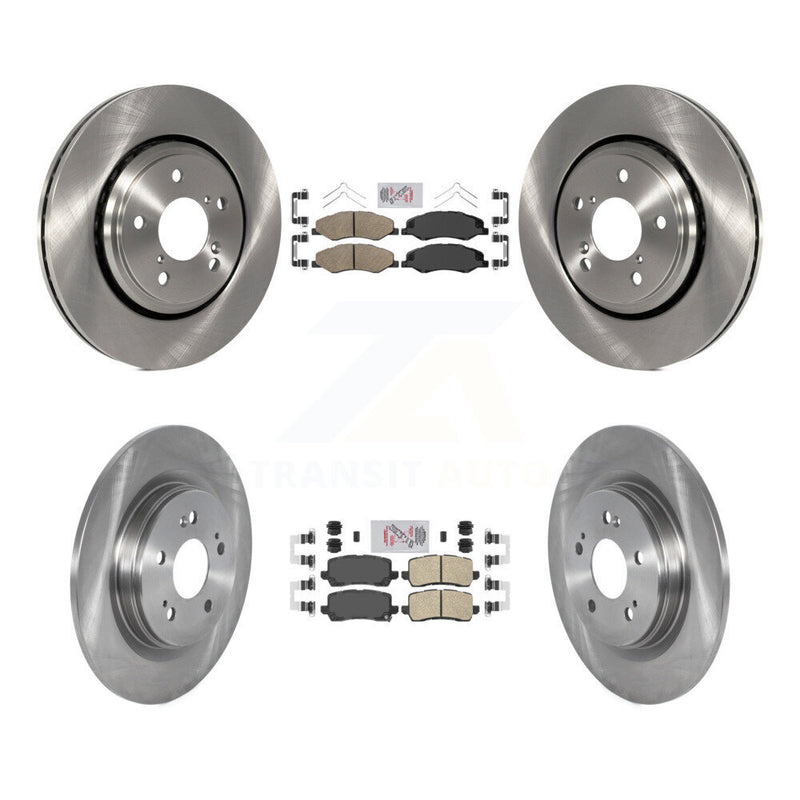 Transit Auto K8A-103572 Disc Brake Kit for 2018-2020 Honda Odyssey - Front and Rear product image