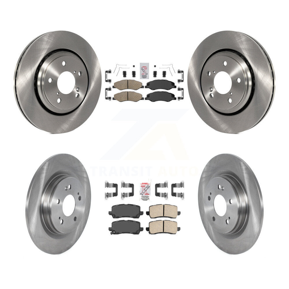 Transit Auto K8A-103573 Disc Brake Kit for 2018-2020 Honda Odyssey - Front and Rear product image