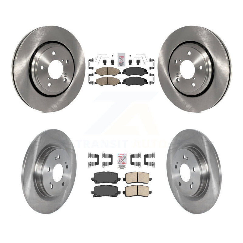 Transit Auto K8A-103573 Disc Brake Kit for 2018-2020 Honda Odyssey - Front and Rear product image