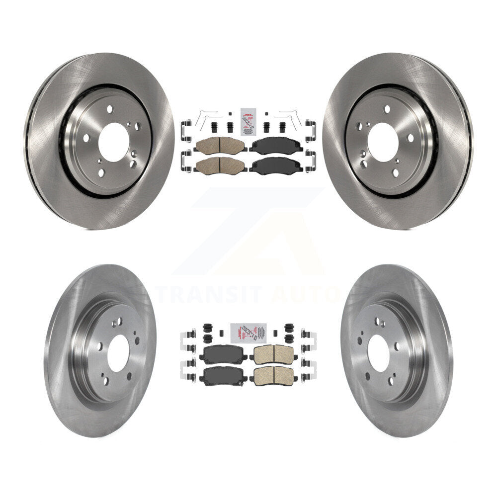 Transit Auto K8A-103574 Disc Brake Kit for 2018-2020 Honda Odyssey - Front and Rear product image