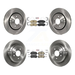 Transit Auto K8A-103575 Disc Brake Kit for 2019-2024 Honda Passport - Front and Rear product image