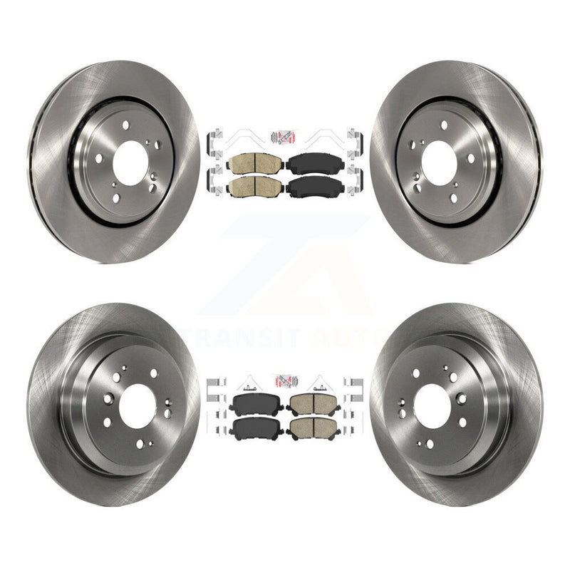 Transit Auto K8A-103575 Disc Brake Kit for 2019-2024 Honda Passport - Front and Rear product image