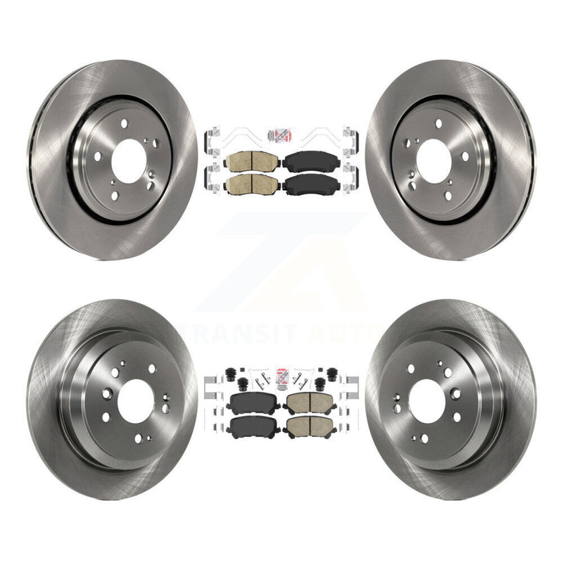 Transit Auto K8A-103576 Disc Brake Kit for 2019-2024 Honda Passport - Front and Rear product image
