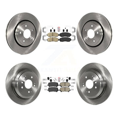Transit Auto K8A-103578 Disc Brake Kit for 2019-2024 Honda Passport - Front and Rear product image