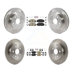 Transit Auto K8A-103580 Disc Brake Kit for 2016-2022 Toyota Corolla, Toyota Prius AWD-e, Toyota Prius Prime & more - Front and Rear product image