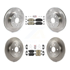 Transit Auto K8A-103583 Disc Brake Kit for 2016-2022 Toyota Corolla, Toyota Prius AWD-e, Toyota Prius Prime & more - Front and Rear product image