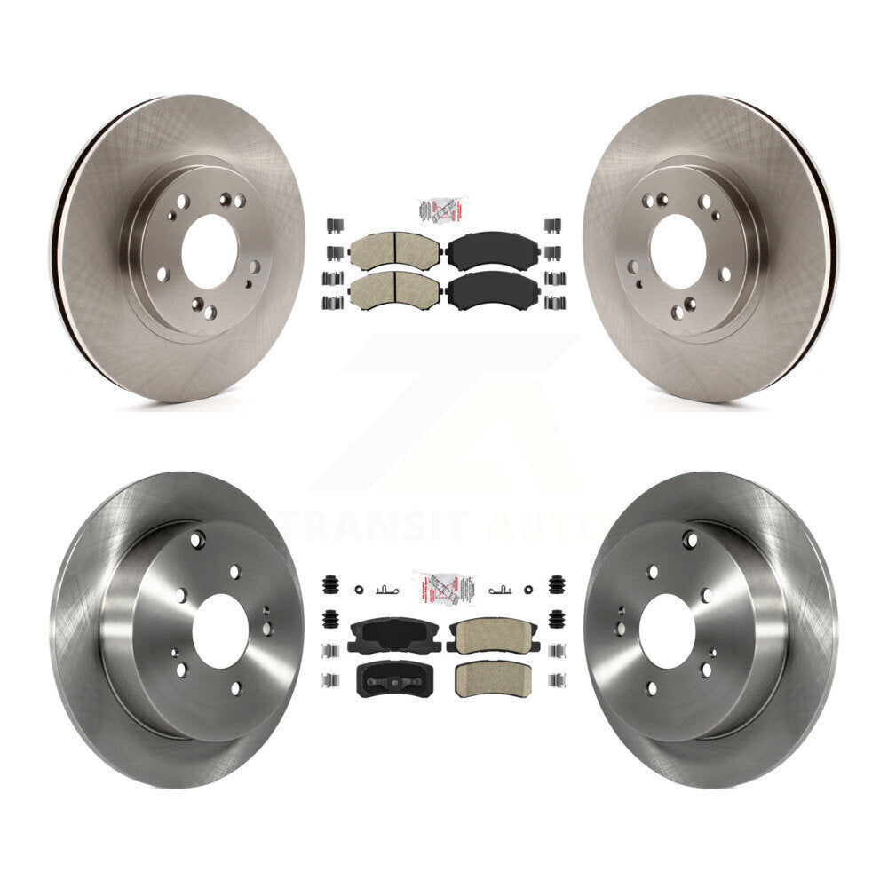 Transit Auto K8A-103584 Disc Brake Kit for 2004-2011 Mitsubishi Endeavor - Front and Rear product image