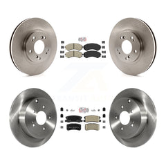 Transit Auto K8A-103584 Disc Brake Kit for 2004-2011 Mitsubishi Endeavor - Front and Rear product image