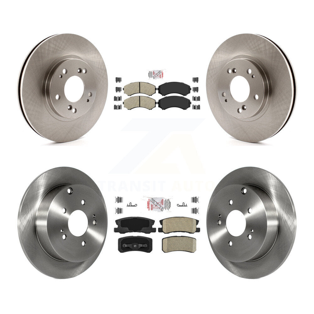 Transit Auto K8A-103585 Disc Brake Kit for 2004-2011 Mitsubishi Endeavor - Front and Rear product image