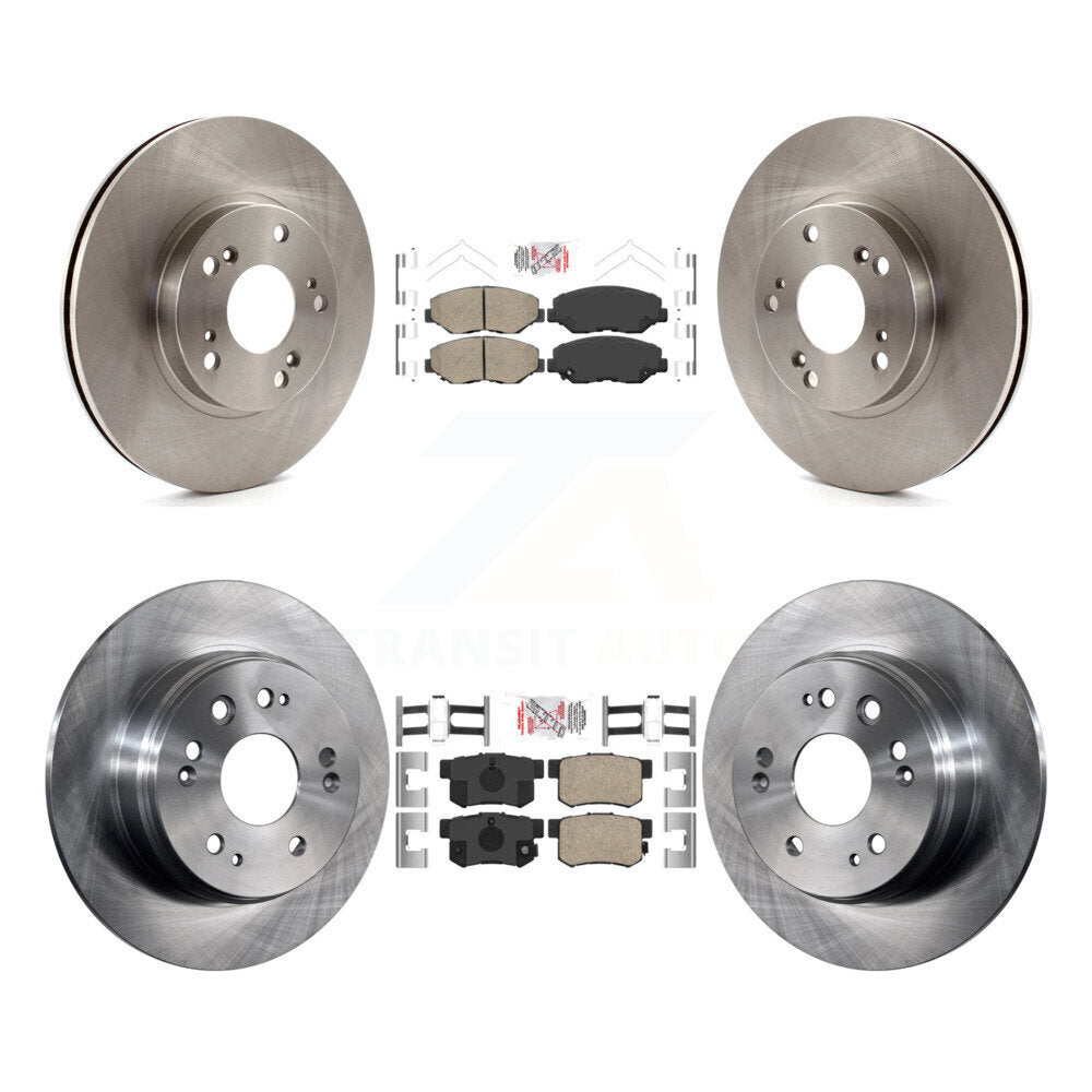 Transit Auto K8A-103586 Disc Brake Kit for 2002-2004 Honda CR-V - Front and Rear product image