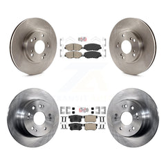 Transit Auto K8A-103587 Disc Brake Kit for 2002-2004 Honda CR-V - Front and Rear product image