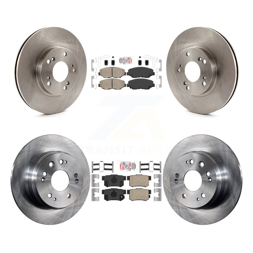 Transit Auto K8A-103588 Disc Brake Kit for 2002-2004 Honda CR-V - Front and Rear product image