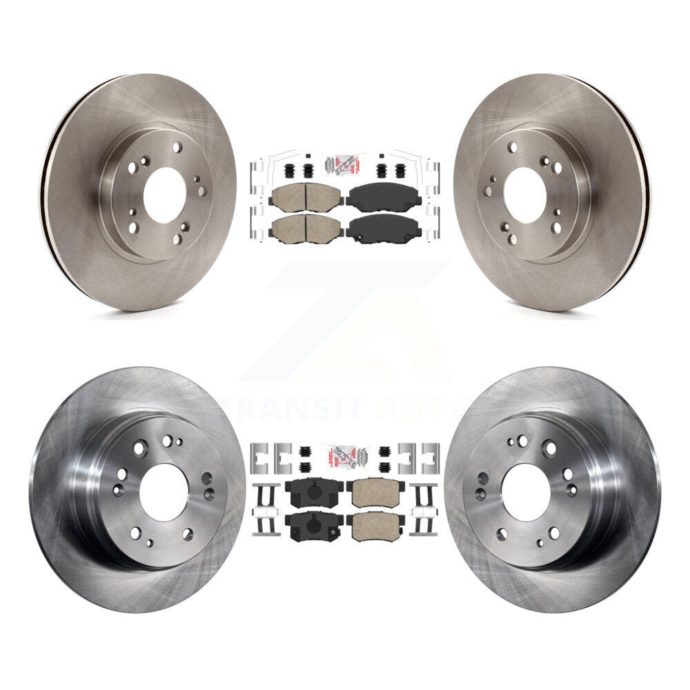 Transit Auto K8A-103589 Disc Brake Kit for 2002-2004 Honda CR-V - Front and Rear product image