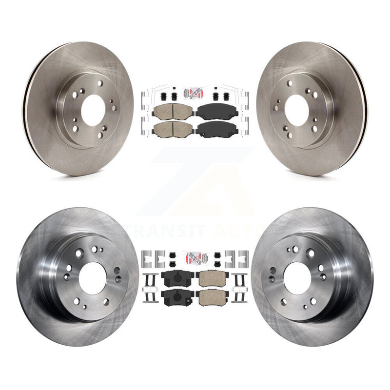 Transit Auto K8A-103589 Disc Brake Kit for 2002-2004 Honda CR-V - Front and Rear product image