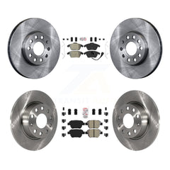 Transit Auto K8A-103592 Disc Brake Kit for 2013-2016 Volkswagen Beetle - Front and Rear product image