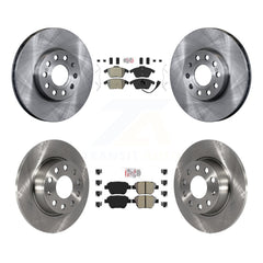 Transit Auto K8A-103593 Disc Brake Kit for 2013-2016 Volkswagen Beetle - Front and Rear product image
