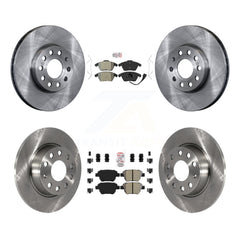 Transit Auto K8A-103594 Disc Brake Kit for 2013-2016 Volkswagen Beetle - Front and Rear product image