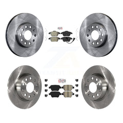 Transit Auto K8A-103595 Disc Brake Kit for 2013-2016 Volkswagen Beetle - Front and Rear product image